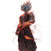 Dragon Ball - Goku Ultra Instinct Flame Burst Anime Scene