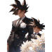 Dragon Ball - Goku & Goten Suit Father-Son Moment Scene