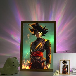 Dragon Ball - Goku Black Dark Power Burst Scene