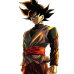 Dragon Ball - Goku Black Dark Power Burst Scene