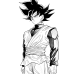 Dragon Ball - Goku Black Dark Power Burst Scene