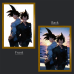 Dragon Ball - Goku & Vegeta Sunset Ocean Suit Scene