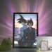Dragon Ball - Goku & Vegeta Sunset Ocean Suit Scene