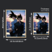 Dragon Ball - Goku & Vegeta Sunset Ocean Suit Scene