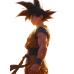 Dragon Ball - Goku Golden Hour Grassland Anime Scene