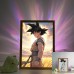 Dragon Ball - Goku Golden Hour Grassland Anime Scene