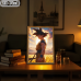 Dragon Ball - Goku Golden Hour Grassland Anime Scene