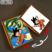 Dragon Ball - Kid Goku & Shenron Classic Anime Scene