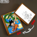 Dragon Ball - Kid Goku & Shenron Classic Anime Scene