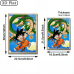 Dragon Ball - Kid Goku & Shenron Classic Anime Scene
