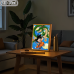 Dragon Ball - Kid Goku & Shenron Classic Anime Scene