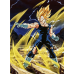 Dragon Ball - Vegeta Super Saiyan Power Clash Anime Scene