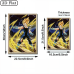 Dragon Ball - Vegeta Super Saiyan Power Clash Anime Scene