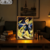 Dragon Ball - Vegeta Super Saiyan Power Clash Anime Scene