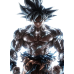 Dragon Ball-Goku Instinct Silver Lightning Burst Scene