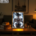 Dragon Ball-Goku Instinct Silver Lightning Burst Scene