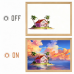 Dragon Ball - Kame House&Flying Nimbus Sunset Scene