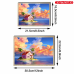 Dragon Ball - Kame House&Flying Nimbus Sunset Scene