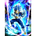 Dragon Ball - Vegeta Blue Evolution Burst Effect Anime Scene Dragon Ball - Vegeta Blue Evolution Burst Effect Anime Scene
