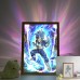 Dragon Ball - Vegeta Blue Evolution Burst Effect Anime Scene Dragon Ball - Vegeta Blue Evolution Burst Effect Anime Scene