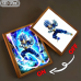 Dragon Ball - Vegeta Blue Evolution Burst Effect Anime Scene Dragon Ball - Vegeta Blue Evolution Burst Effect Anime Scene