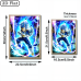 Dragon Ball - Vegeta Blue Evolution Burst Effect Anime Scene Dragon Ball - Vegeta Blue Evolution Burst Effect Anime Scene