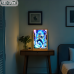 Dragon Ball - Vegeta Blue Evolution Burst Effect Anime Scene Dragon Ball - Vegeta Blue Evolution Burst Effect Anime Scene