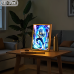 Dragon Ball - Vegeta Blue Evolution Burst Effect Anime Scene Dragon Ball - Vegeta Blue Evolution Burst Effect Anime Scene