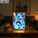 Dragon Ball - Vegeta Blue Evolution Burst Effect Anime Scene Dragon Ball - Vegeta Blue Evolution Burst Effect Anime Scene