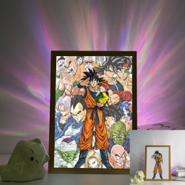 Dragon Ball - All Characters Group Gathering Anime Scene