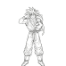 Dragon Ball - All Characters Group Gathering Anime Scene