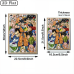 Dragon Ball - All Characters Group Gathering Anime Scene