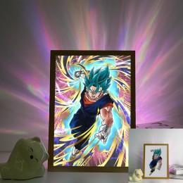 Dragon Ball - Vegito Blue Form Ultimate Power Scene