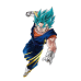 Dragon Ball - Vegito Blue Form Ultimate Power Scene
