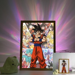 Dragon Ball - Goku All Transformations Evolution Scene