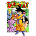 Dragon Ball - Goku Classic Manga Style Anime Scene