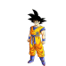 Dragon Ball - Goku Classic Manga Style Anime Scene