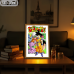 Dragon Ball - Goku Classic Manga Style Anime Scene