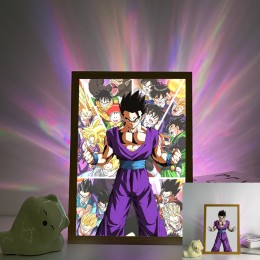 Dragon Ball - Gohan All Forms Ultimate Fighter Scene