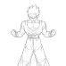 Dragon Ball - Gohan All Forms Ultimate Fighter Scene