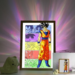 Dragon Ball - Goku vs Classic Villains Comic Panel Scene