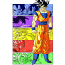 Dragon Ball - Goku vs Classic Villains Comic Panel Scene