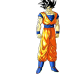 Dragon Ball - Goku vs Classic Villains Comic Panel Scene