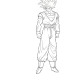 Dragon Ball - Goku vs Classic Villains Comic Panel Scene