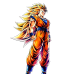 Dragon Ball - Goku Super Saiyan 3 All Forms Collage Scene