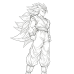 Dragon Ball - Goku Super Saiyan 3 All Forms Collage Scene