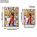 Dragon Ball - Goku Super Saiyan 3 All Forms Collage Scene
