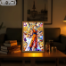 Dragon Ball - Goku Super Saiyan 3 All Forms Collage Scene
