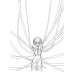 Neon Genesis Evangelion-Rei&Unit-00 Red Moon Scene