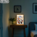 Neon Genesis Evangelion-Rei Ayanami Vintage Portrait Scene